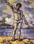 Paul Cezanne from the draft Bathing china oil painting artist
